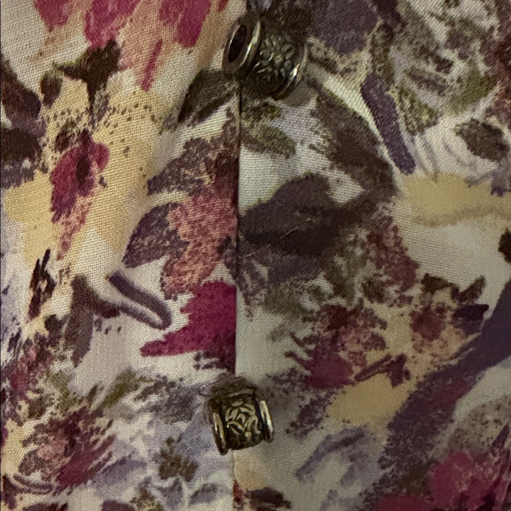 Rabbit Rabbit Rabbit Floral Multicolor Dress - Picture 3 of 6